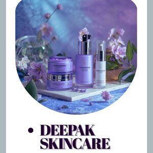Meet your Posher, Deepak skincare